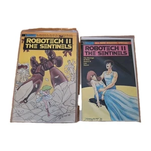 Eternity Robotech II: The Sentinels #1-16 & Wedding Special #1-2 Complete Run - Picture 1 of 1
