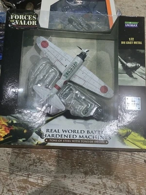 Japan Mitsubishi Zero Pearl Harbor 1941 Unimax 1:72 Forces Of Valor - Immagine 1 di 4