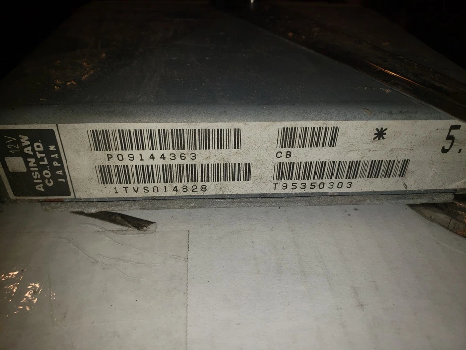 Volvo 850R 1996 con unidad de control de transmisión turbo TCU P09144363 Foto 1 de 1