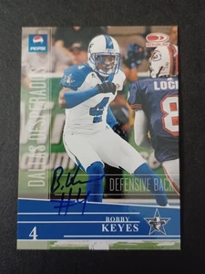 Bobby Keyes signed 2008 Donruss - Dallas Desperados, UAB - handsigniert - Bild 1 von 1
