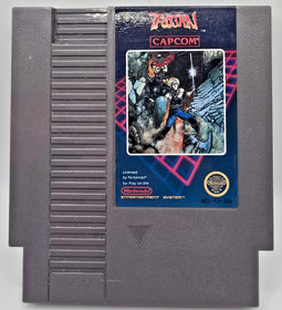 Trojan (Nintendo NES) autentico, pulito, testato e funzionante, solo cartuccia