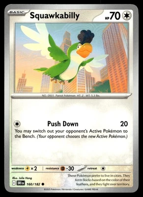 Squawkabilly 160/182 SV10: Destined Rivals - Image 1 of 2