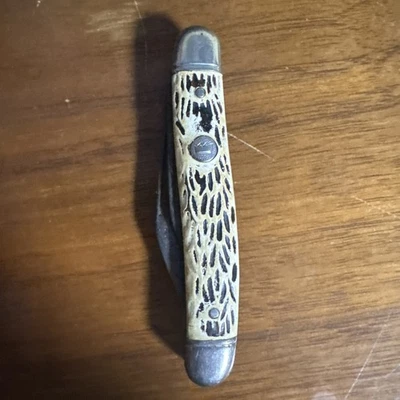 Винтажный Imperial Jack нож -- сделано в PROV.  R.I. 1956-1988 - Изображение 1 из 4