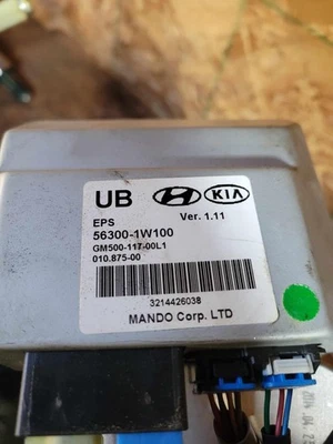 12 13 14 15 16 17 KIA RIO Power Steering Pump/motor Foto 1 de 3