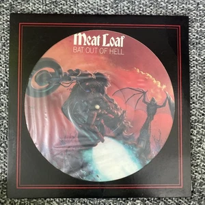 Meat Loaf Lp Picture Disc. Bat Out Of Hell 1977 V. G / Vinyl M. M Rare - Picture 1 of 5