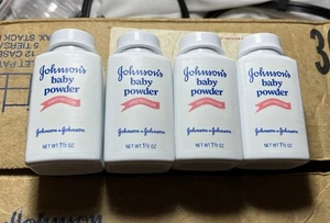 4-Pack of Johnson’s Baby Powder with Talc, 42g / 1.5oz each, Travel Size, 1985 - Picture 1 of 7
