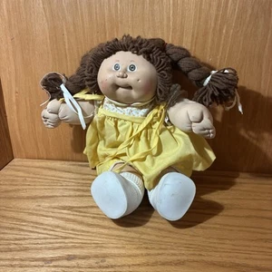 *RAR VINTAGE* 1983 Cabbage Patch Kids 16" Girl White Doll (1C) - Bild 1 von 8