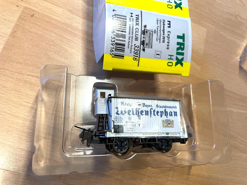 TRIX HO EXPRESS !!! Clubwagen 2016 nr. 33916 in OVP - NEUWARE aus Ladenauflösung - Bild 1 von 1