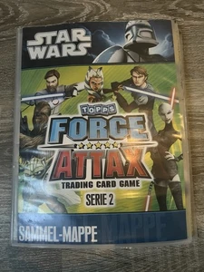 Star Wars Force Attax Sammelalbum + viele Karten inkl. seltene & doppelte - Bild 1 von 22