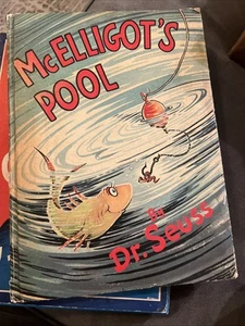 McElligot's Pool 1947 Dr. Seuss Hardcover Book Banned Out of Print No. 47/4895 - Picture 1 of 7