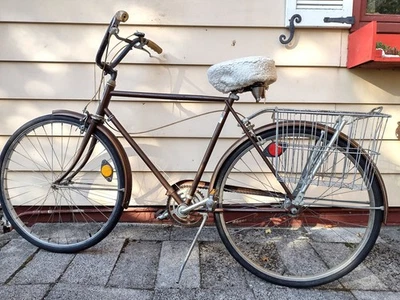 Bicicleta PAPER BOY vintage años 60 con cestas originales Foto 1 de 4