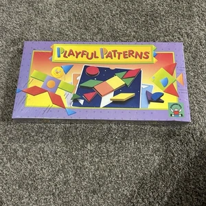 Patrones juguetones de Discovery Toys conjunto de actividades educativas raro NUEVO Y SELLADO - Imagen 1 de 6