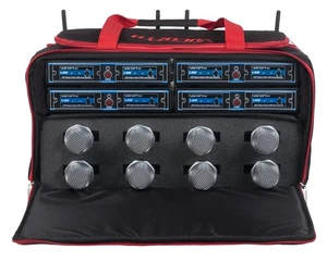 VocoPro UDH-CHOIR-8-MIB 8 Channel Wireless Handheld Microphone System with bag - Picture 1 of 1