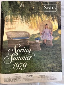 Sears Spring & Summer Catalog 1978 Fashion Household Great Reference Resellers - Picture 1 of 22