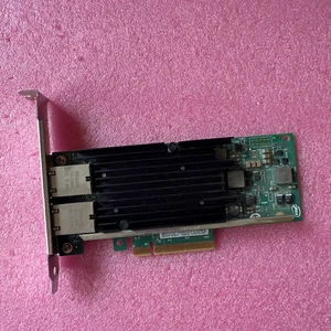 Carte réseau Ethernet Intel X540-T2 2 ports RJ45 PCIe 10 Gbit/s authentique ✅Profil complet - Photo 1/5