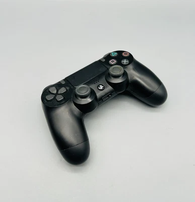 Original Sony PlayStation 4 PS4 Controller schwarz DualShock geprüft - Bild 1 von 4