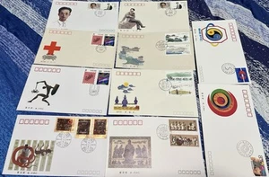 L214 PRC China 1989 10x FDC (Two Pairs Of A&B)First Day Covers 纪念封 Free Shipping - Picture 1 of 2