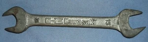 KAWASAKI MITO MOTORS JAPAN HAND WRENCH 12 13 MOTORCYCLE AUTO OEM VINTAGE OPEN - Picture 1 of 3