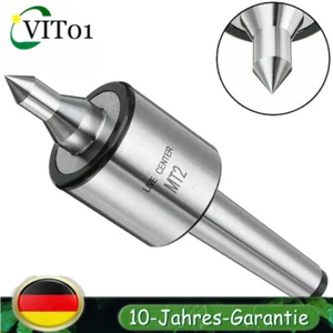MT2 Mitlaufende Körnerspitze Zentrierspitze Rollkörner Drehbank High Precision - Bild 1 von 5