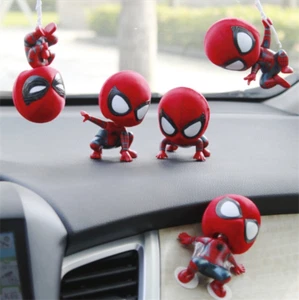 Spider-man Home Decor Car Decoration Action Figure Collectibles Toy Gift Doll - Picture 1 of 12