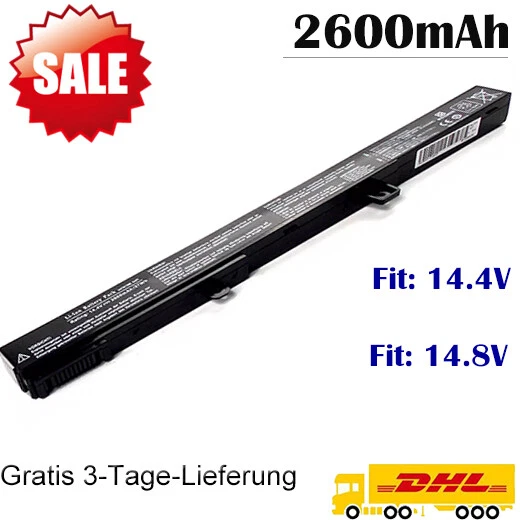 Akku für Asus F551 F551M D450 R411 R512 X451MA X551MA F551C A41N1308 - Bild 1 von 4