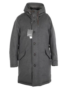 Sobre Abrigo ZEGNA Gris Oasis Elementos de Cachemira Talla 48/38R EE. UU. Chaqueta New Wit... - Imagen 1 de 6