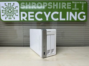 QNAP TS-231 Bay Network Attached Storage NAS Enclosure (No PSU OR HDD) White - Picture 1 of 7