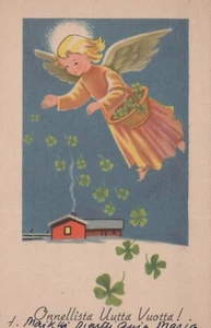 ANGEL EASTER Vintage Postcard Postcard CPA #PKE296.D - Picture 1 of 3