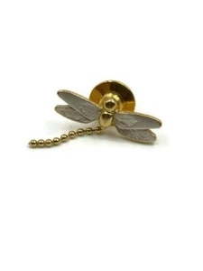 VINTAGE Avon Dragonfly Pin-white Looks Never Worn - Picture 1 of 3