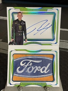 🔥 Riley Herbst 1/1 🔥 2022 National Treasures Auto Fire Suit Booklet “FORD” - Picture 1 of 3