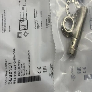BALLUFF BES 516-325-G-E5-Y-S4 Proximity Switch Sensor BES01C7 - Picture 1 of 2
