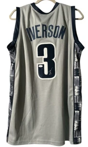 Allen Iverson Signed Custom Jersey (JSA) - Picture 1 of 3