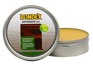 185g Bondex Antikwachs fest Holzwachs Wachs Möbelwachs Holz - Bild 1 von 1