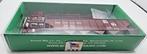 Tramoggia Bowser HO H-21a 4 baie PRR. Kit carbone va in guerra #56815 strada #718973 - Foto 1 di 2