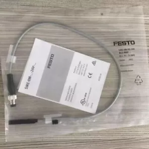 1PC New Festo SME-8M-DS-24V-K-0 3-M8D 543861 Switch In Box Brand Free Shipping - Picture 1 of 3