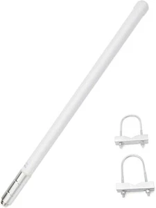 Dual Band Fiberglass Mobile Radio Antenna,uhf Vhf 144/430Mhz Base Antenna 15.7In - Picture 1 of 9