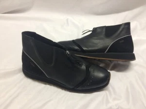 Freeman Plat Zip Jogger Size 9 Men's Boots Made In Portugal Eur Size 42 FTMITM - Picture 1 of 12