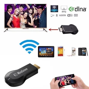 Receptor WiFi inalámbrico HDMI Adaptador Stick Teléfono Video Pantalla Audio Espejo a TV - Imagen 1 de 9