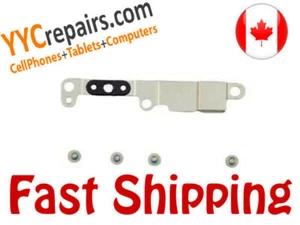 Apple iPhone 8 Plus 8P Home Button Metal Plate Bracket Cover Original + Screws - Photo 1 sur 1