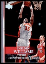 2007-08 Upper Deck Championship Court Stamp #147 Shelden Williams