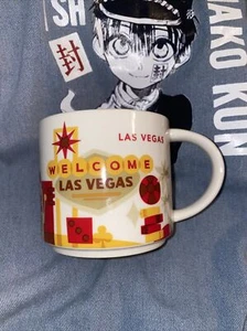 Starbucks 2015 LAS VEGAS You Are Here Collection 14 oz. Coffee Tea Mug Cup - Picture 1 of 4