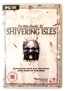 The Elder Scrolls IV, The Shivering Isles - Paquete de expansión para PC, nuevo y sellado - Imagen 1 de 1