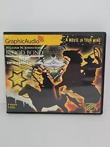 Graphic Audio Blood Bond #5 Devil Creek Crossfire William W. Johnstone 5CD’s VGC - Picture 1 of 7