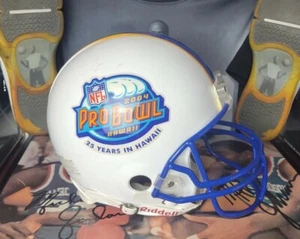 Casco Riddell NFL 2004 Pro Bowl TAGLIA INTERA 25 anni alle Hawaii super RARO - Foto 1 di 12
