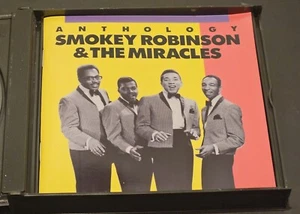 Smokey Robinson & The Miracles Anthology 2 Cd Box Set (Rare) - Picture 1 of 8