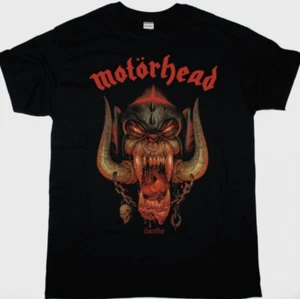 MOTORHEAD SACRIFICE NEW BLACK T-SHIRT - Picture 1 of 6