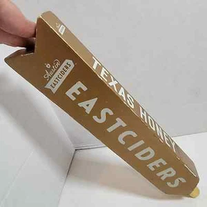 Austin Eastciders Texas Honey Beer Tap Handle Pull Wood Gold Keg IPA Bar - Picture 1 of 7