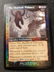 The Meathook Massacre - Foil - Retro Frame - INR - MTG - NM - 387 - Picture 1 of 1