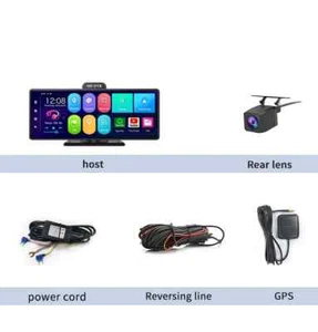 11 Inch Android Dual Dash Camera - Picture 1 of 17