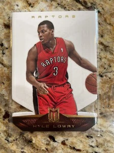 2012-13 Panini Momentum Kyle Lowry #277 Short Print Die Cut /25 Raptors Heat - Picture 1 of 7